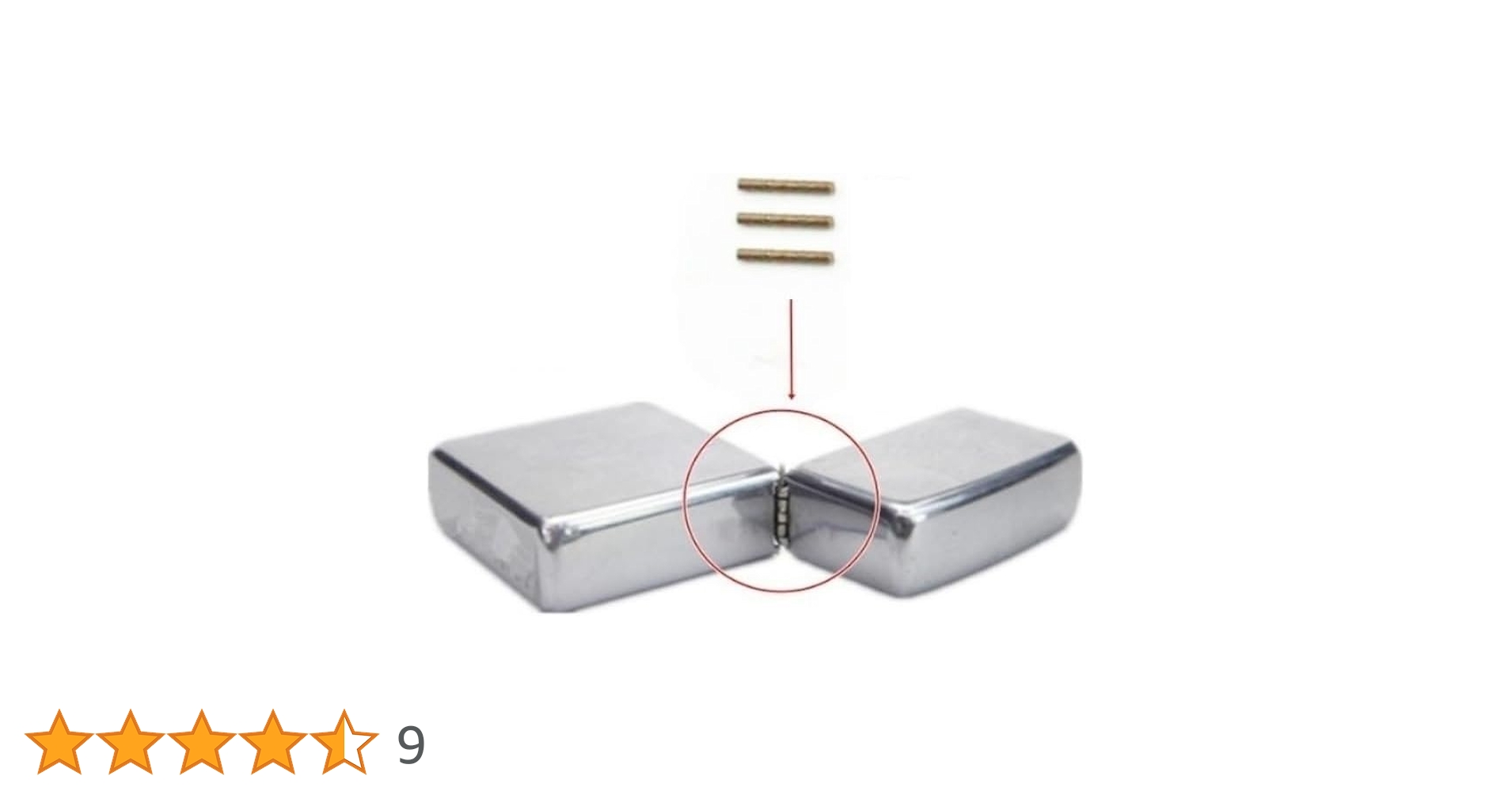 ヴァンヘイレン　zippoっぽいオイルライター　ピンストライプ　未使用　保管傷有 ヴァンヘイレン zippoっぽいオイルライター ピンストライプ 未